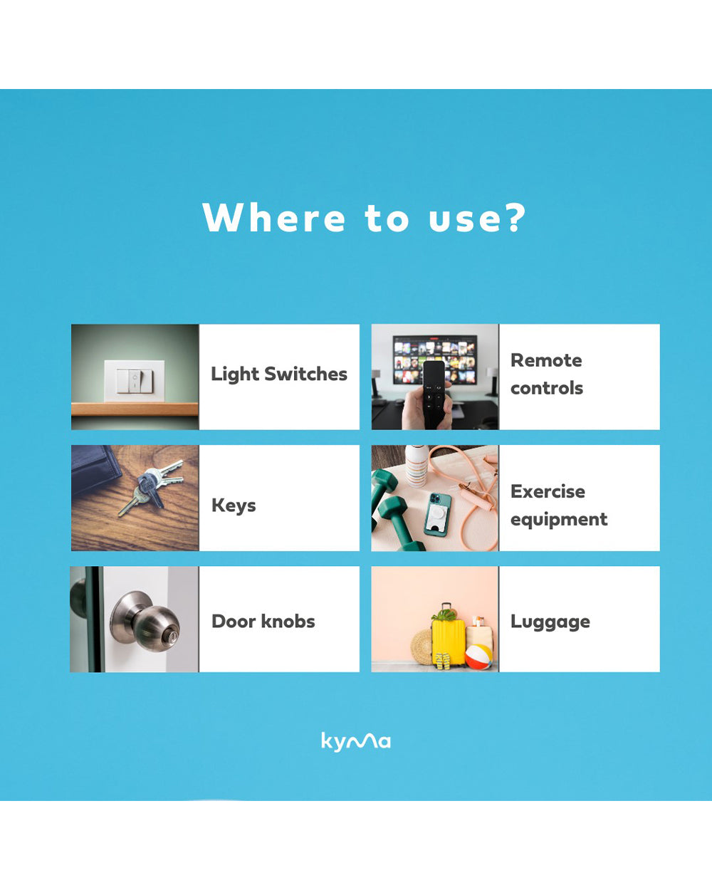 Kyma 1.5 Liter Disinfectant Refill Tablets