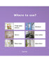 Kyma 500ML Glass Cleaner Single Bottle Box