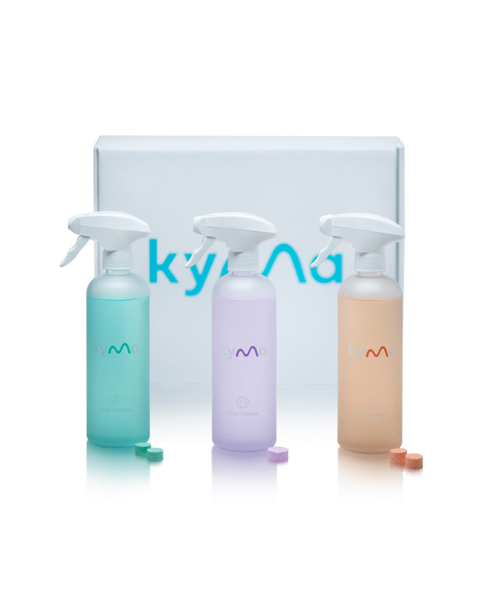 Kyma Starter Kit 500ML of Each Cleaning Product