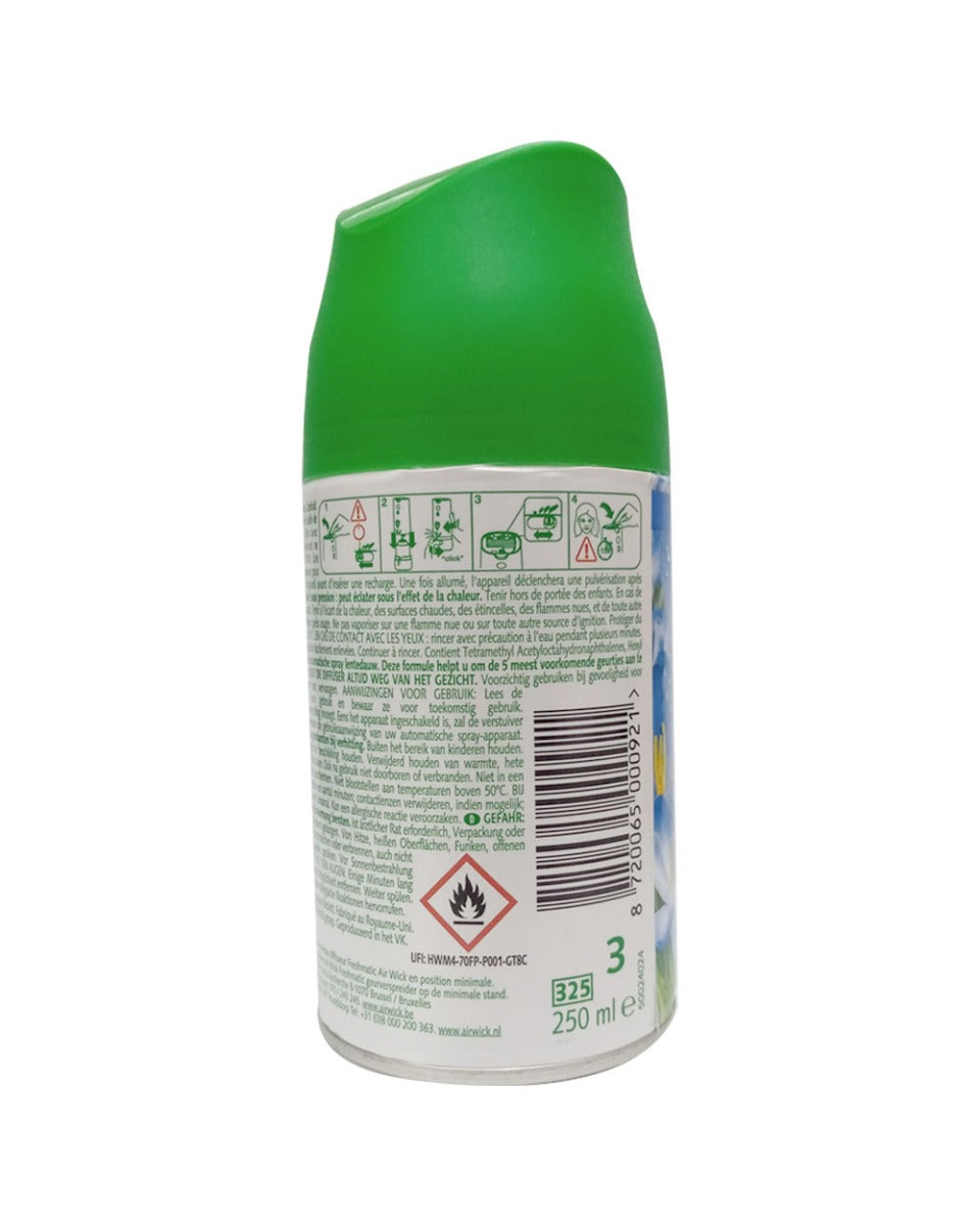 Airwick 250ML Freshmatic Refill Pure Fresh - Spring Dew