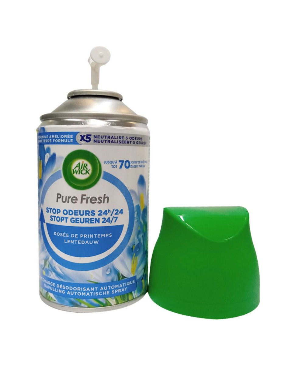 Airwick 250ML Freshmatic Refill Pure Fresh - Spring Dew