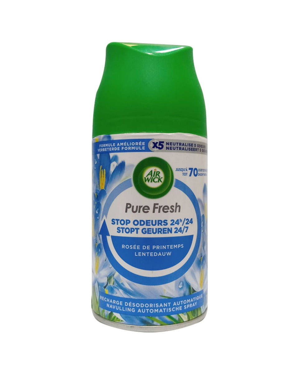 Airwick 250ML Freshmatic Refill Pure Fresh - Spring Dew