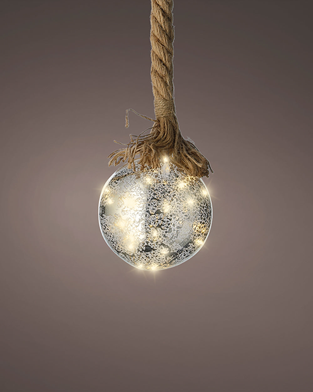 Kaemingk Micro LED Ball Steady Battery Operated Indoor