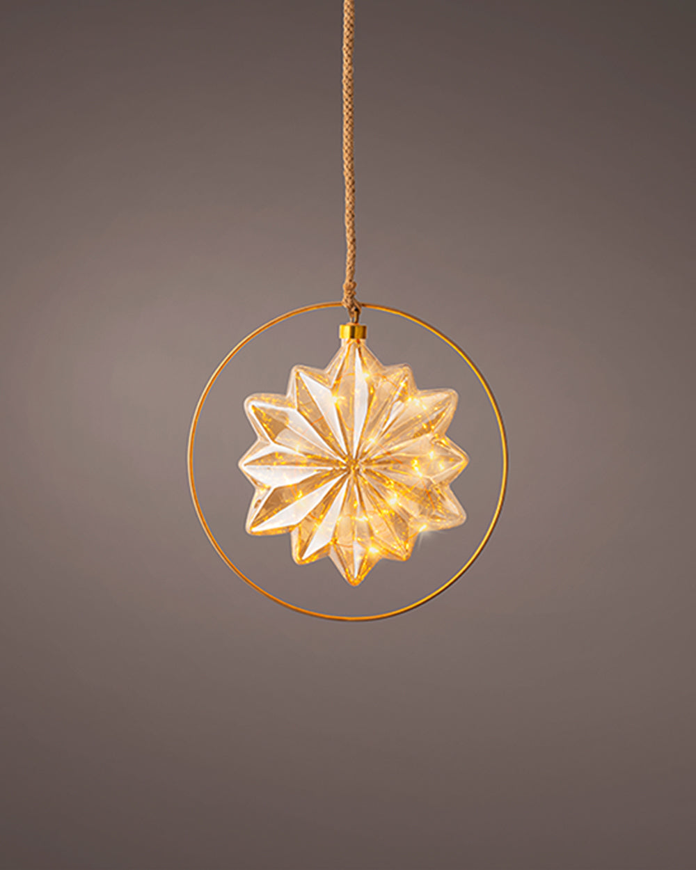 Kaemingk Micro LED Star Steady Battery Operated Indoor