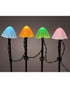 Kaemingk LED Stake Light 8 Function Twinkle Effect Mushroom