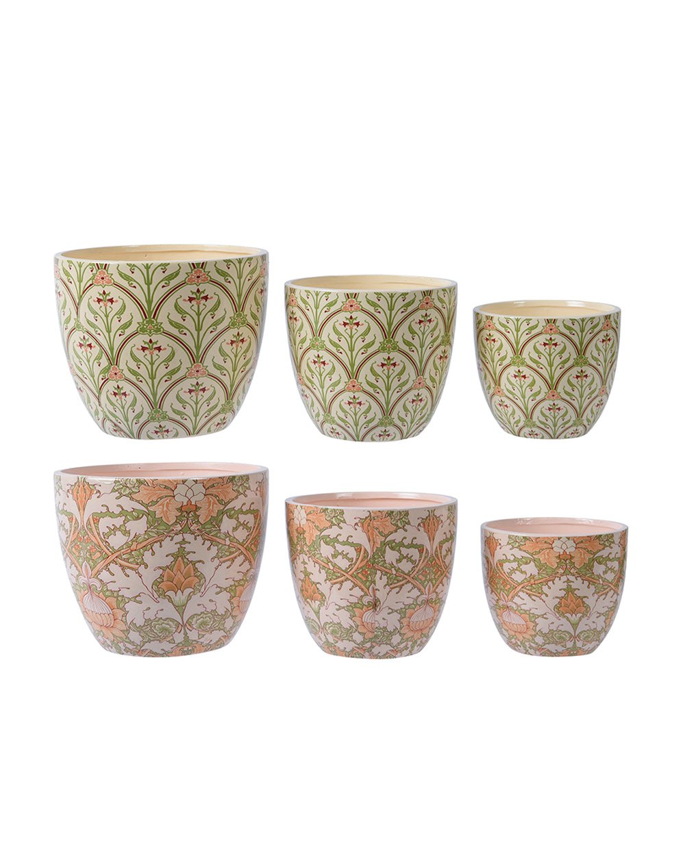 Kaemingk Planter Terracotta Small Assorted 1 Piece