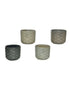 Kaemingk Planter Terracotta Assorted 1 Piece