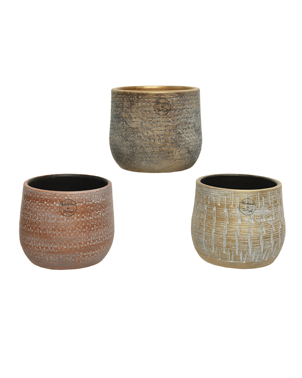 Kaemingk Planter Terracotta Brown Assorted 1 Piece