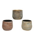 Kaemingk Planter Terracotta Brown Assorted 1 Piece