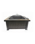 FSC Fire Pit Wood Burning Slate Top