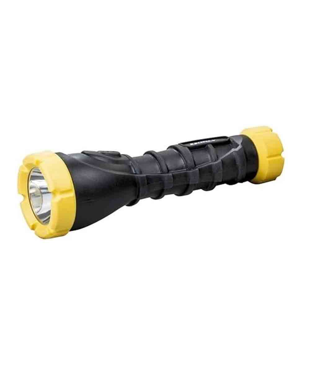 Dorcy 120-Lumen Weather Resistant LED Flashlight with Non-Slip Grip and Nylon Lanyard, Assorted Colors