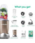 NutriBullet 900 Pro Multi Fucntion Blender Mixer Set (Display Unit)