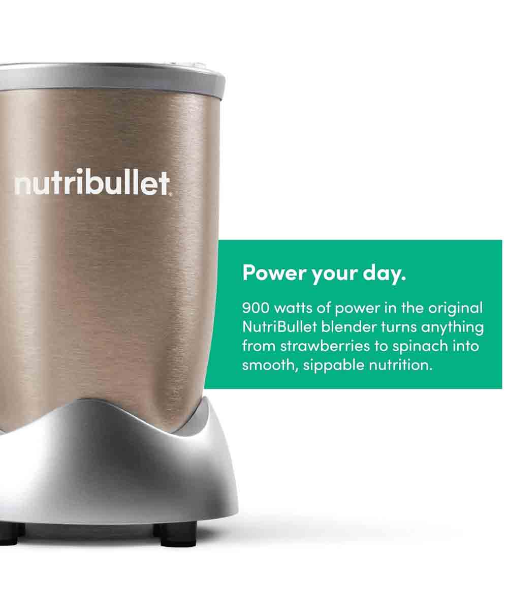 NutriBullet 900 Pro Multi Fucntion Blender Mixer Set (Display Unit)