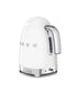 Smeg Variable Temperature Kettle 1.7 Liter White