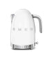 Smeg Variable Temperature Kettle 1.7 Liter White