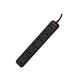 Honeywell 4 Out Surge Protector Extension PD18W With USB Black