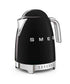 Smeg Variable Temperature Kettle Black