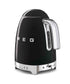 Smeg Variable Temperature Kettle Black