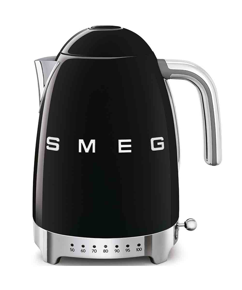 Smeg Variable Temperature Kettle Black