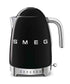 Smeg Variable Temperature Kettle Black