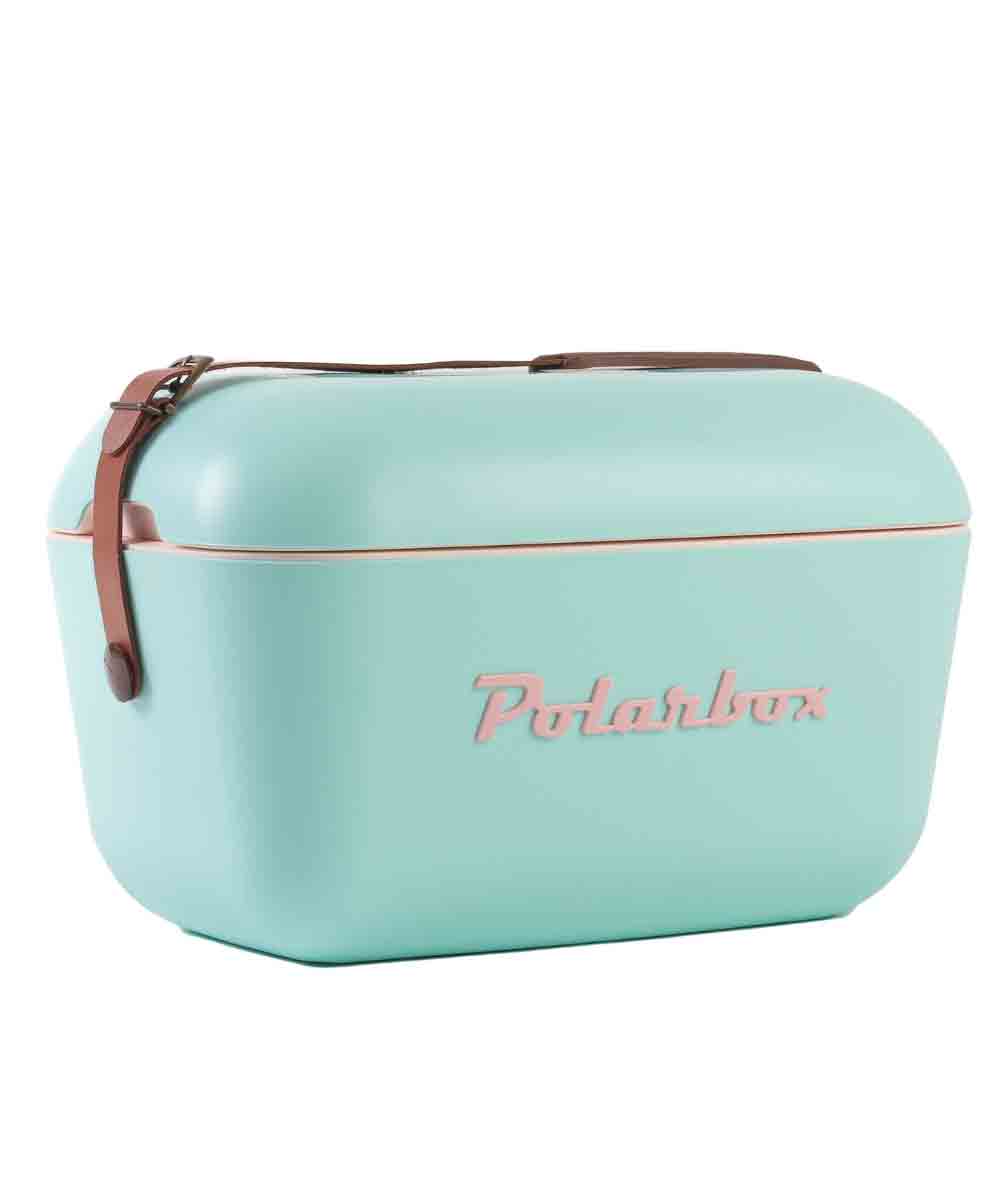 Polarbox 20 Liter Classic Cooler Box Cyan, Baby Rose