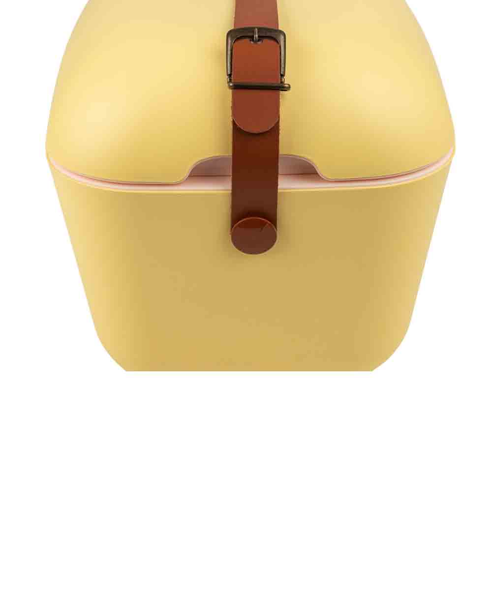 Polarbox 20 Liter Classic Cooler Box Yellow, Cyan