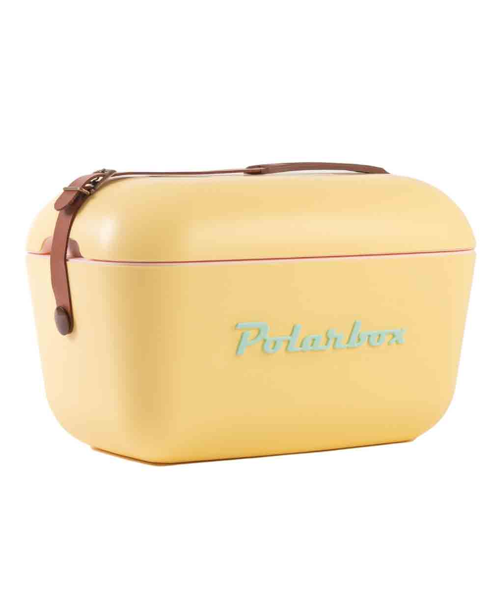 Polarbox 20 Liter Classic Cooler Box Yellow, Cyan