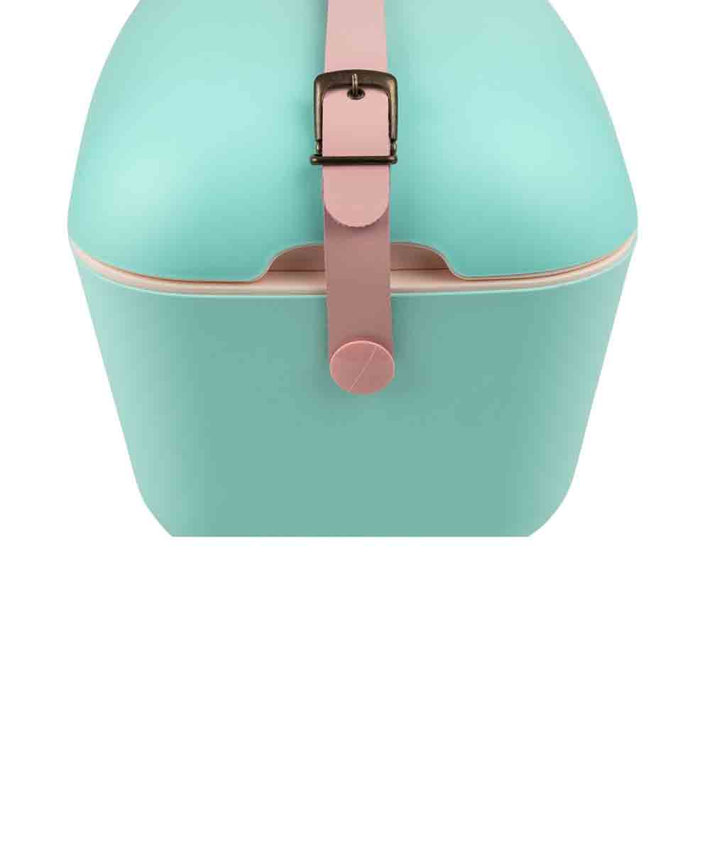 Polarbox 20 Liter Pop Cooler Box Cyan, Baby Rose