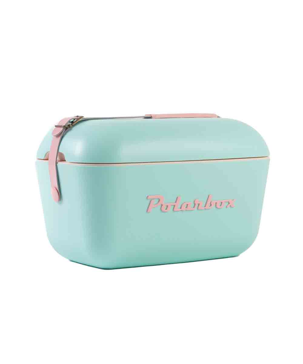 Polarbox 20 Liter Pop Cooler Box Cyan, Baby Rose