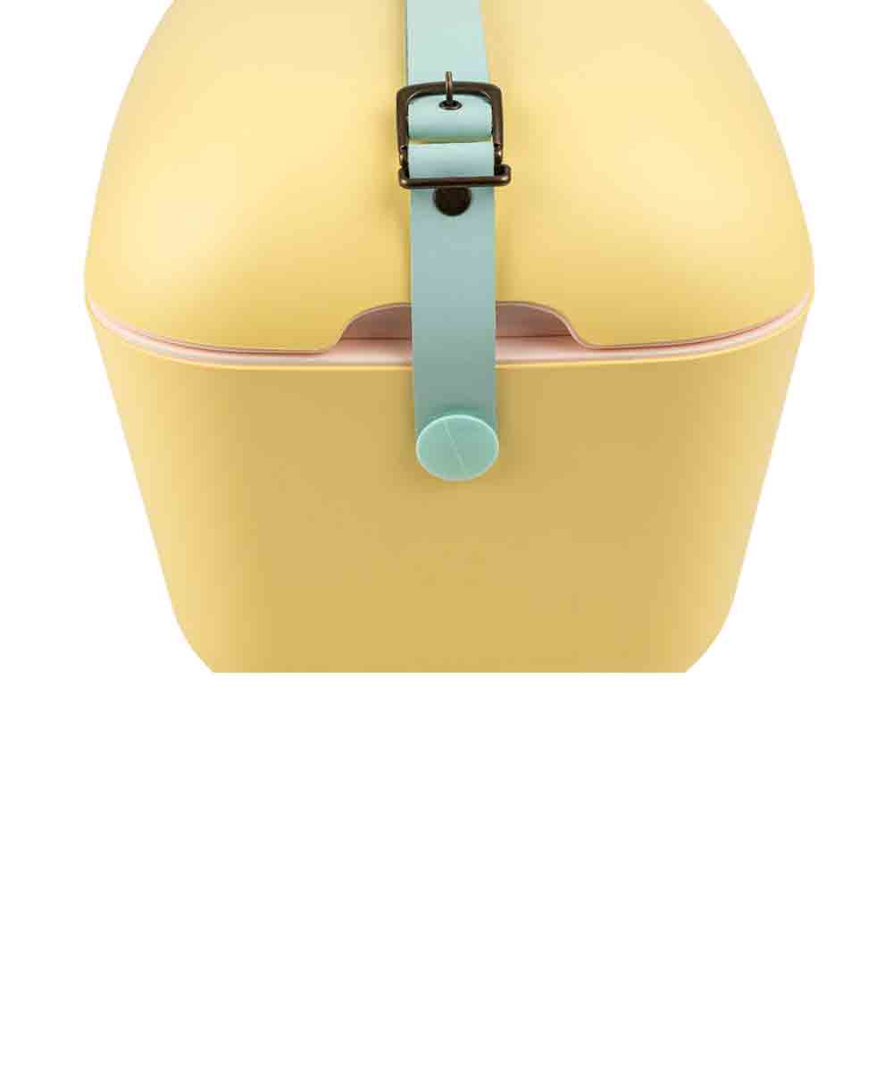 Polarbox 20 Liter Pop Cooler Box Yellow, Cyan