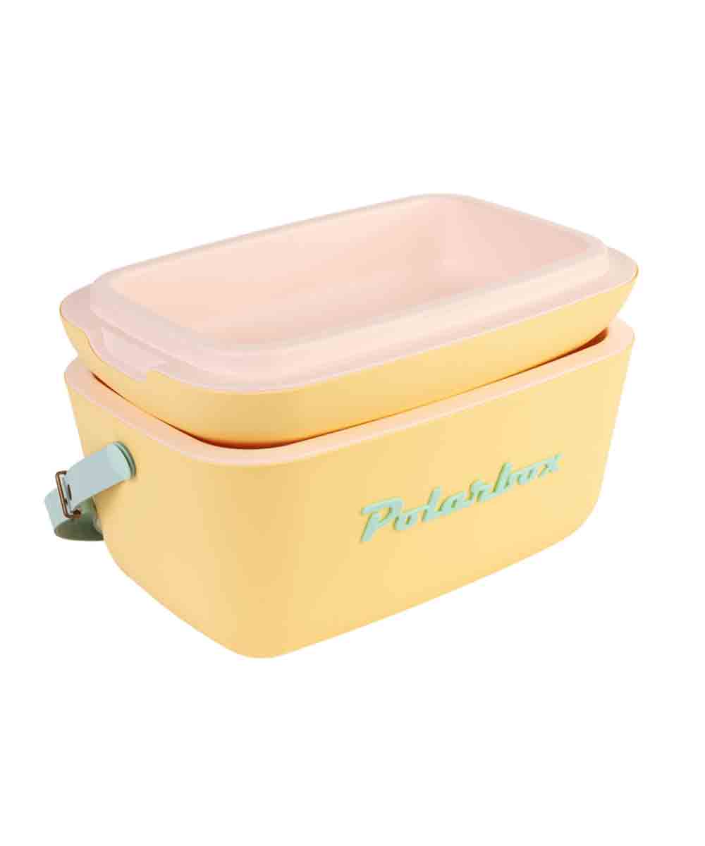 Polarbox 20 Liter Pop Cooler Box Yellow, Cyan
