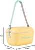 Polarbox 20 Liter Pop Cooler Box Yellow, Cyan
