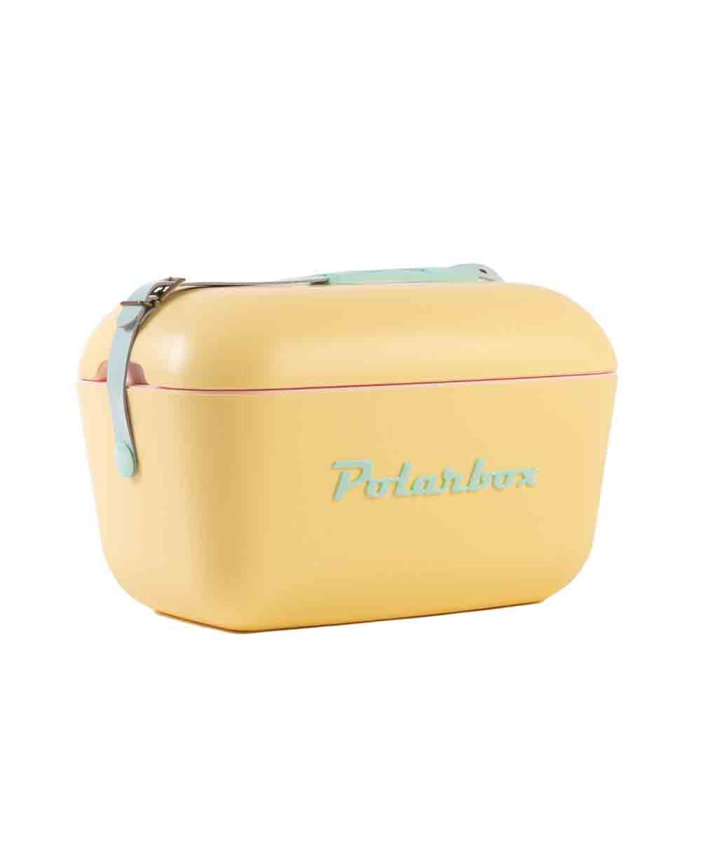 Polarbox 20 Liter Pop Cooler Box Yellow, Cyan
