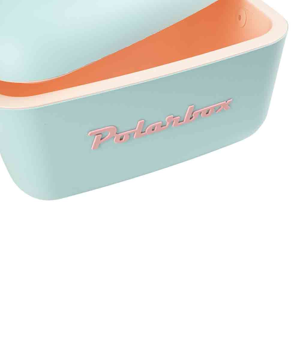Polarbox 20 Liter Pop Cooler Box Sky Blue, Baby Rose