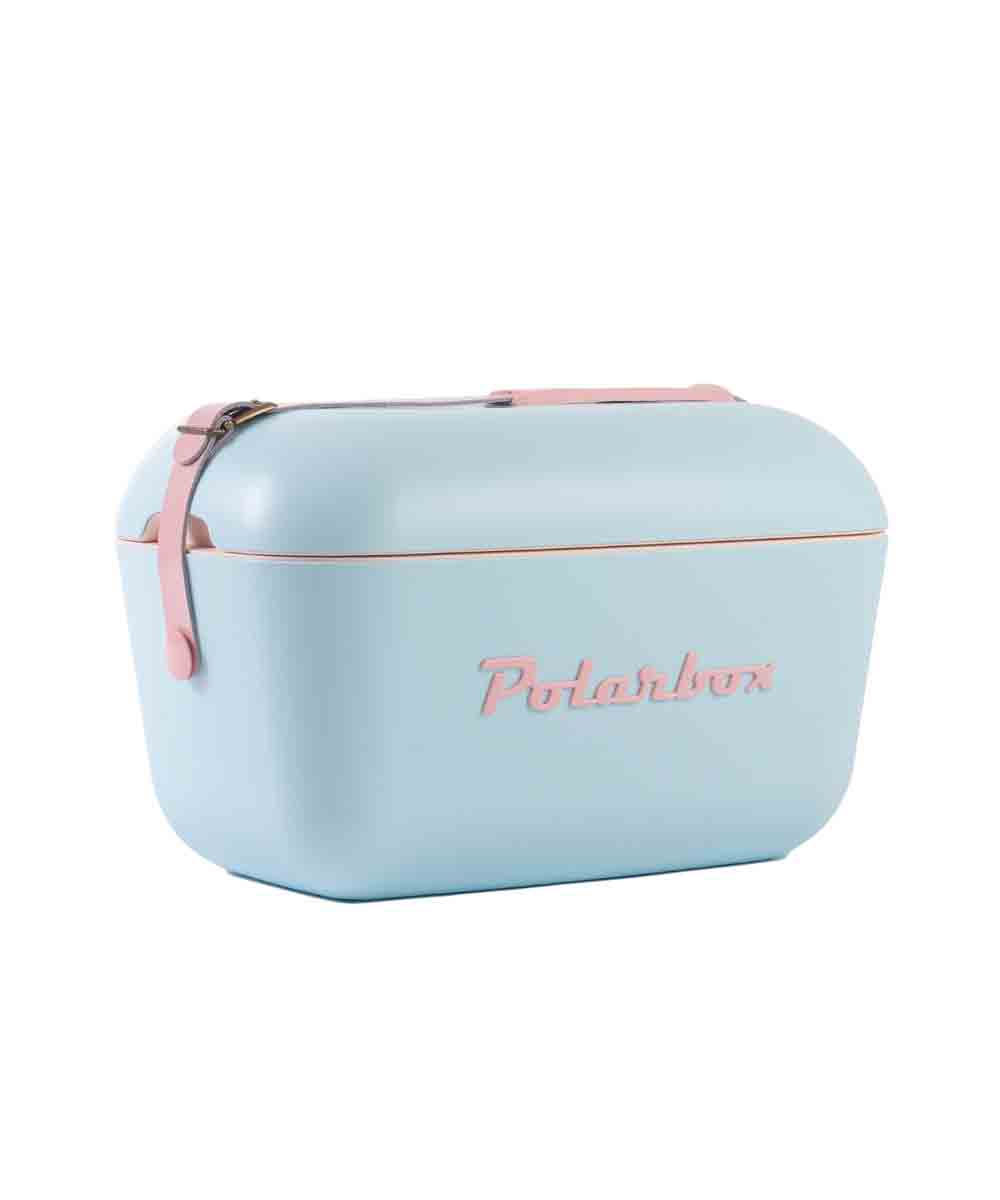 Polarbox 20 Liter Pop Cooler Box Sky Blue, Baby Rose
