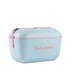 Polarbox 20 Liter Pop Cooler Box Sky Blue, Baby Rose