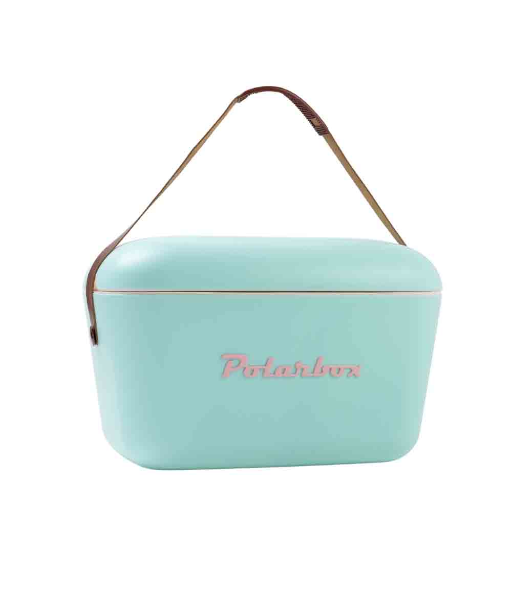 Polarbox 12 Liter Classic Cooler Box Cyan, Baby Rose
