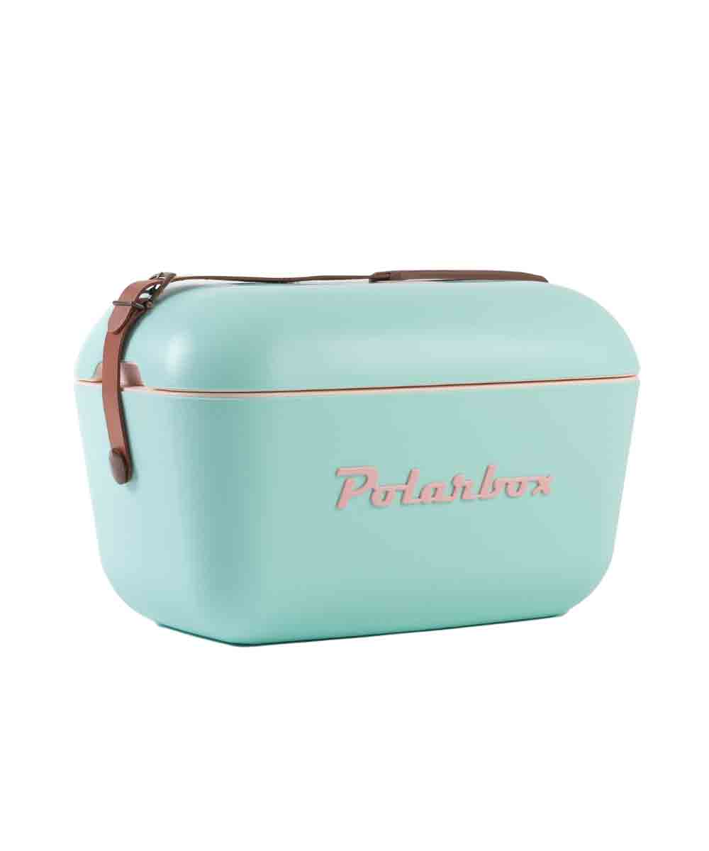 Polarbox 12 Liter Classic Cooler Box Cyan, Baby Rose