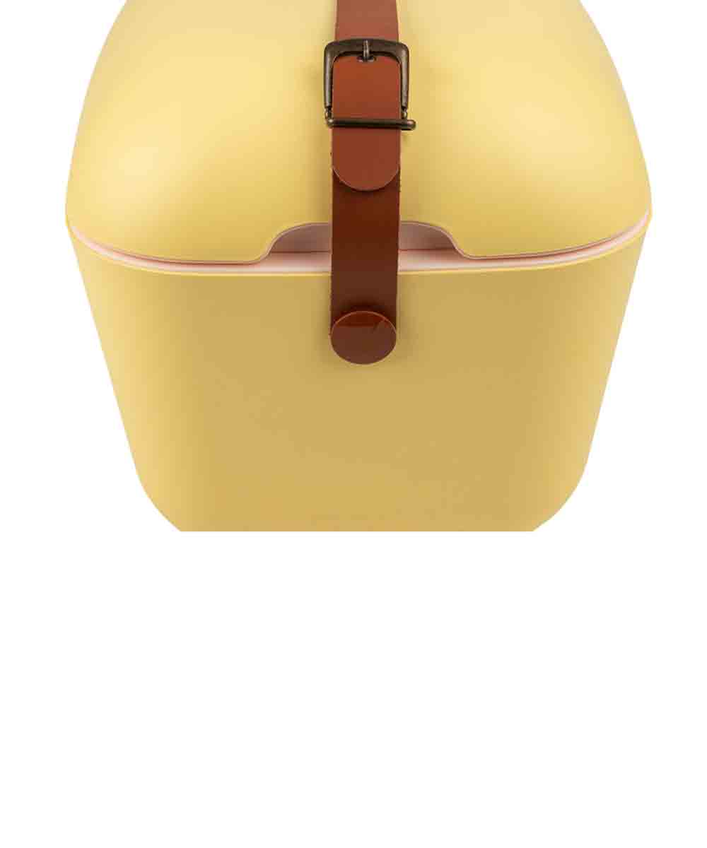 Polarbox 12 Liter Classic Cooler Box Yellow, Cyan