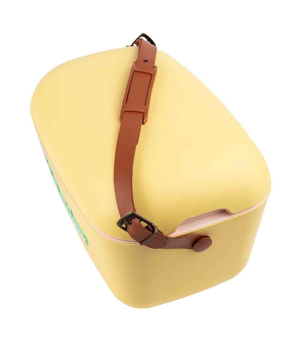 Polarbox 12 Liter Classic Cooler Box Yellow, Cyan