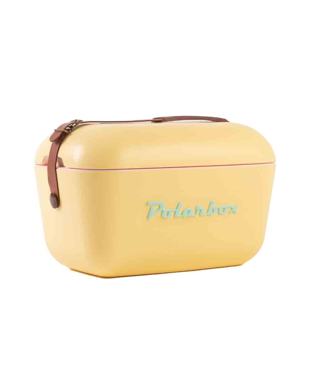 Polarbox 12 Liter Classic Cooler Box Yellow, Cyan