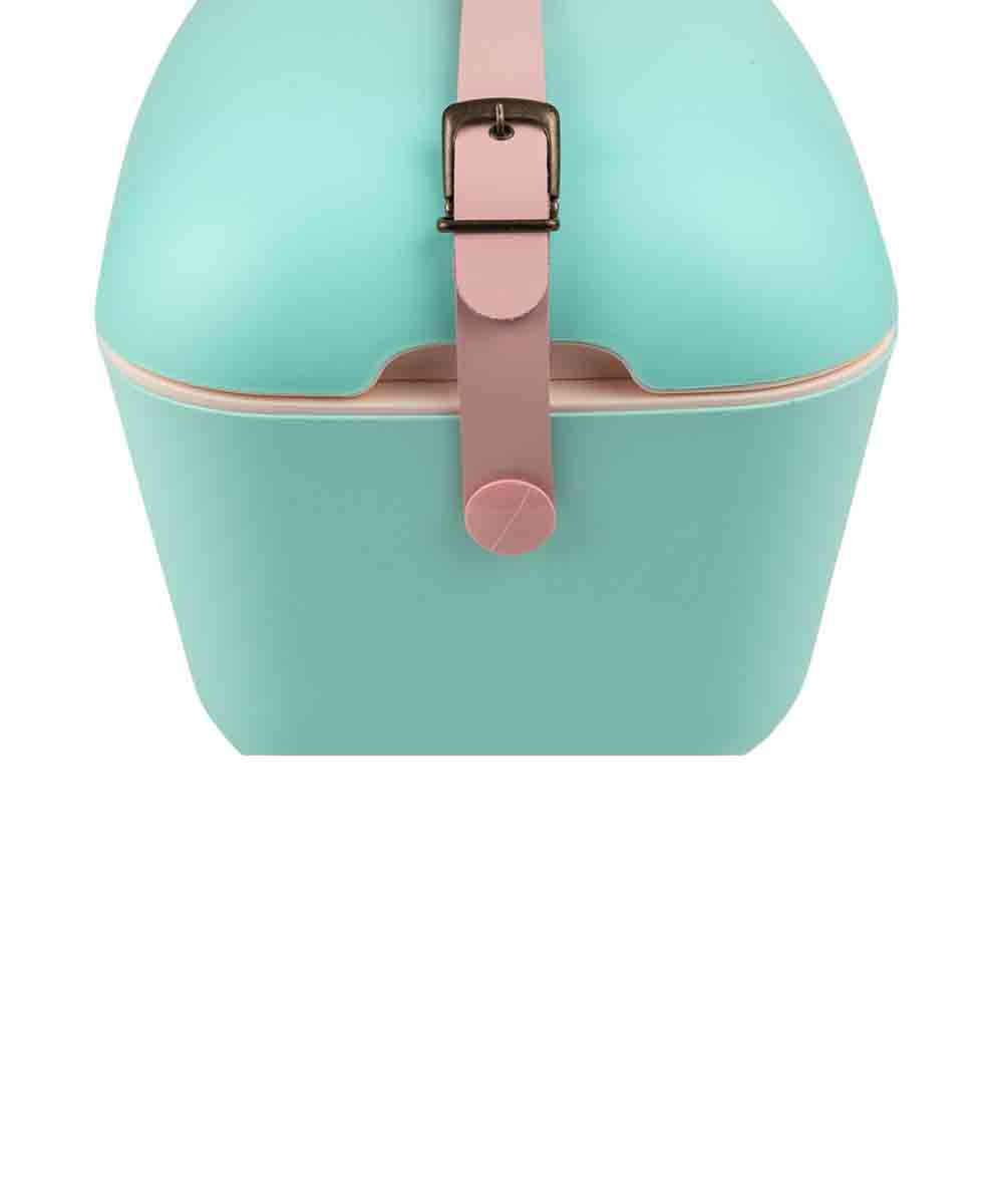 Polarbox 12 Liter Pop Cooler Box Cyan, Baby Rose