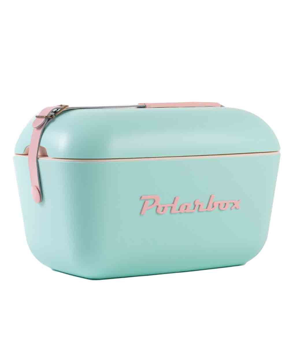 Polarbox 12 Liter Pop Cooler Box Cyan, Baby Rose
