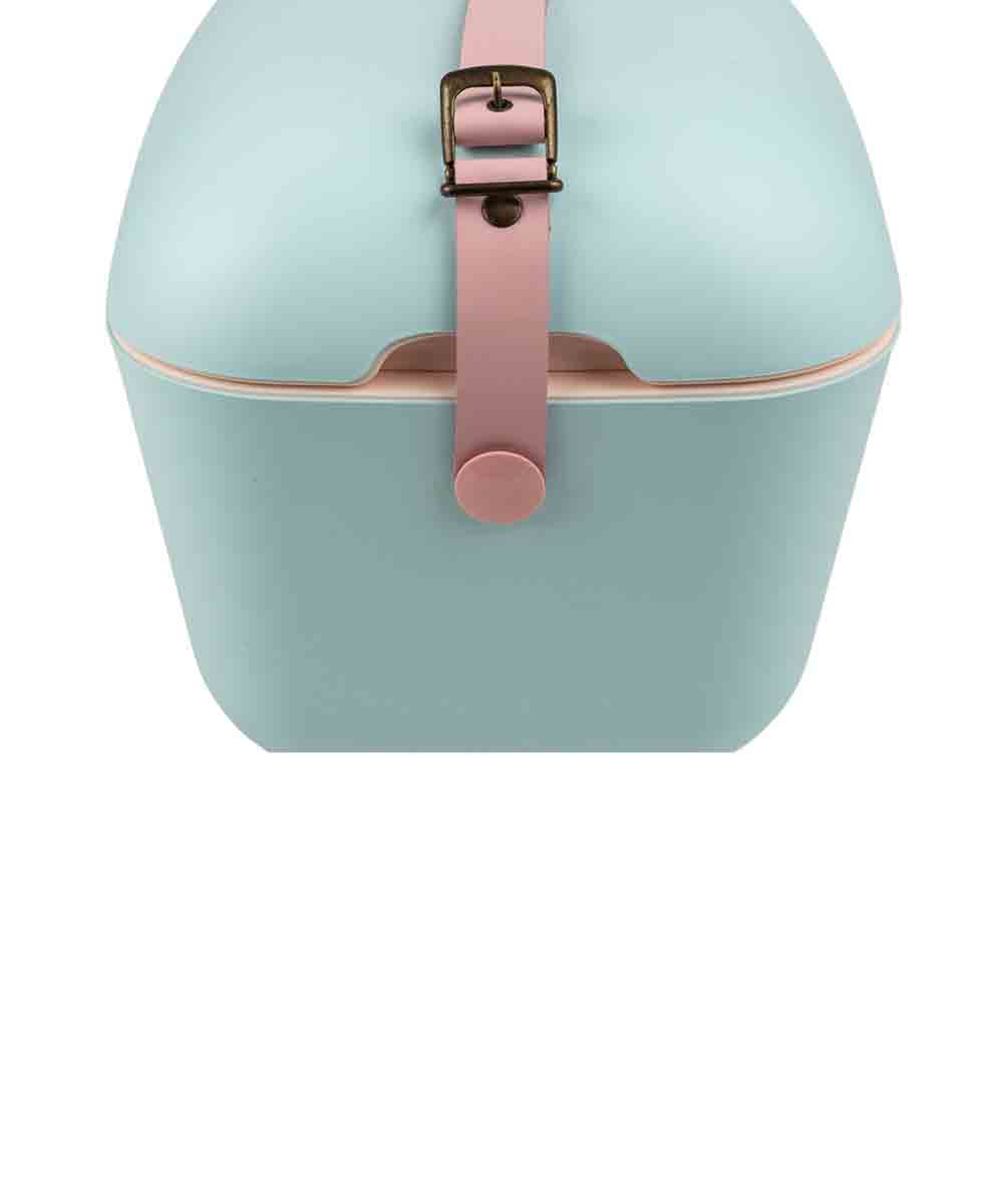 Polarbox 12 Liter Pop Cooler Box Sky Blue, Baby Rose