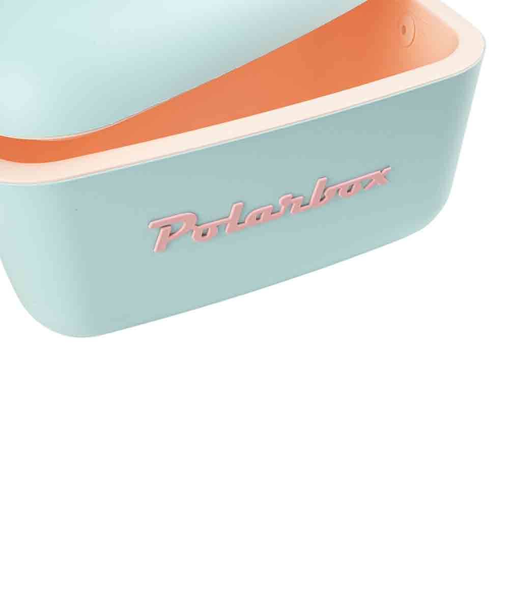 Polarbox 12 Liter Pop Cooler Box Sky Blue, Baby Rose