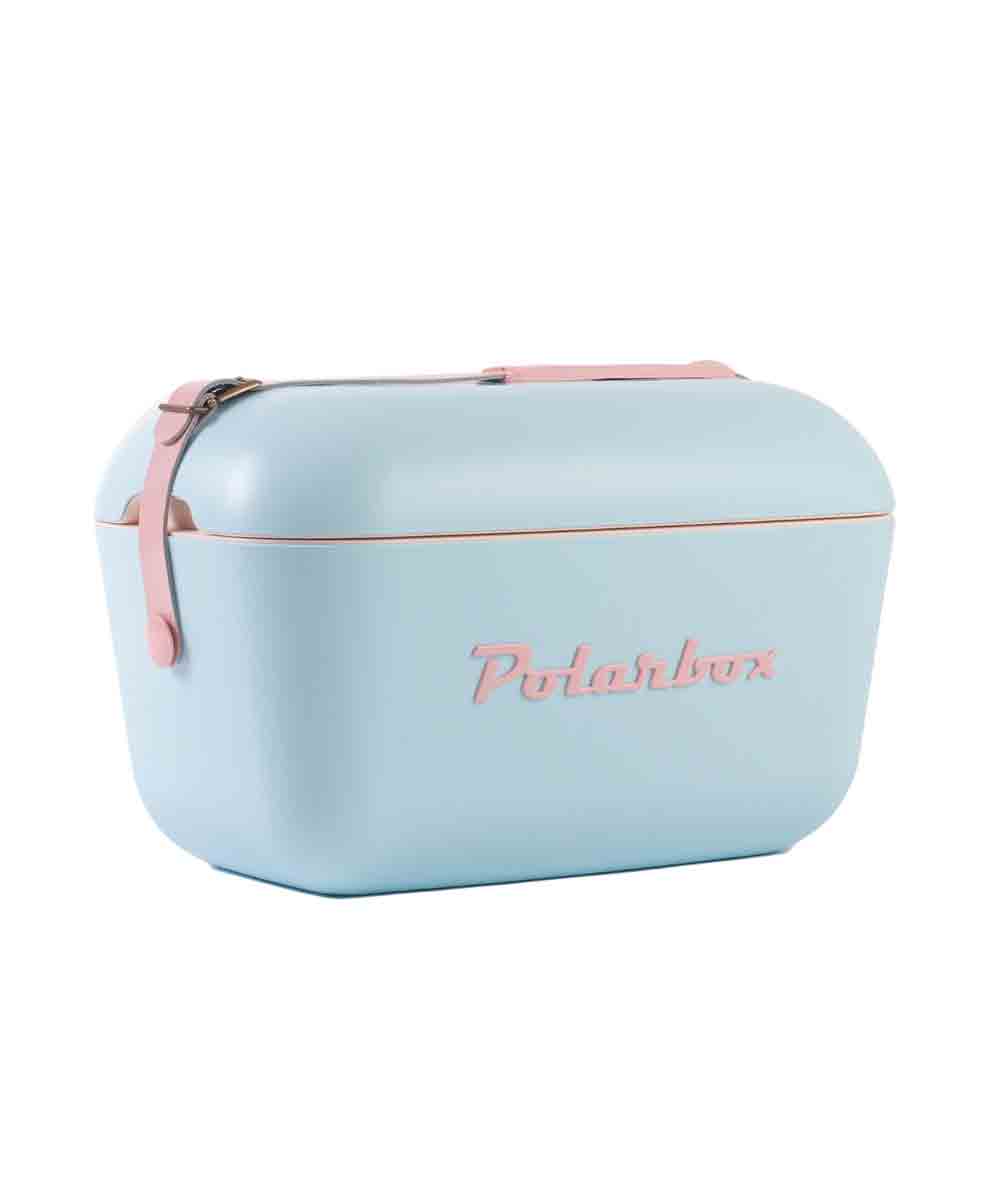 Polarbox 12 Liter Pop Cooler Box Sky Blue, Baby Rose