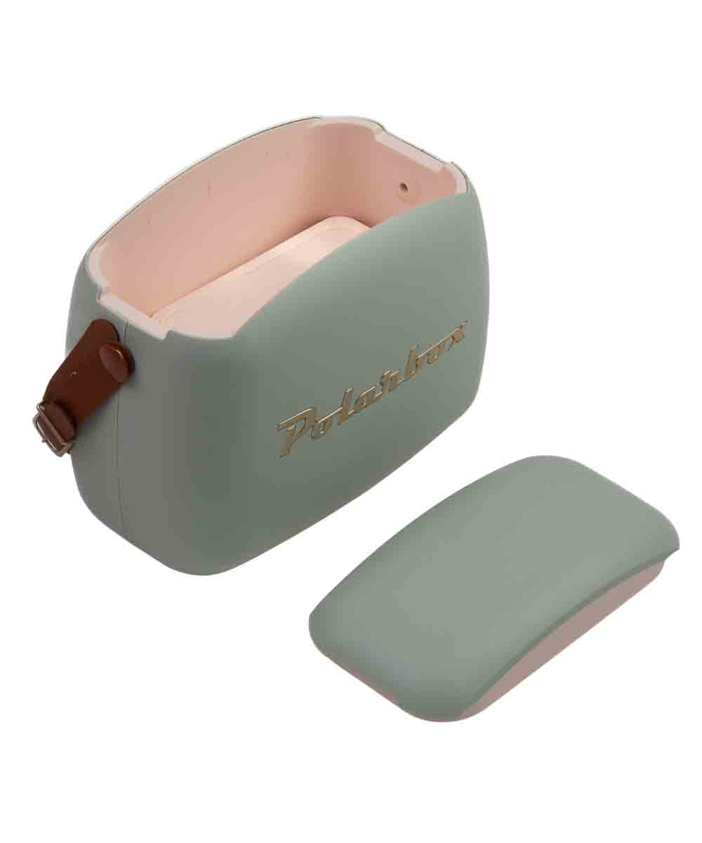Polarbox 6 Liter Urban Cooler Bag with 2 Containers Matcha Gold
