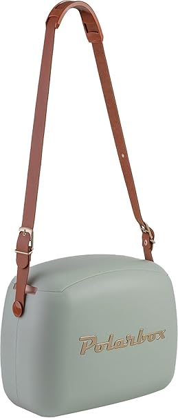 Polarbox 6 Liter Urban Cooler Bag with 2 Containers Matcha Gold