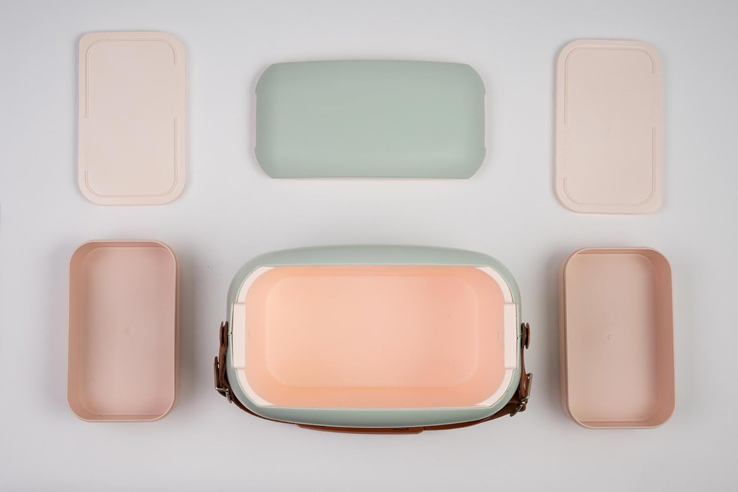 Polarbox 6 Liter Urban Cooler Bag with 2 Containers Matcha Gold