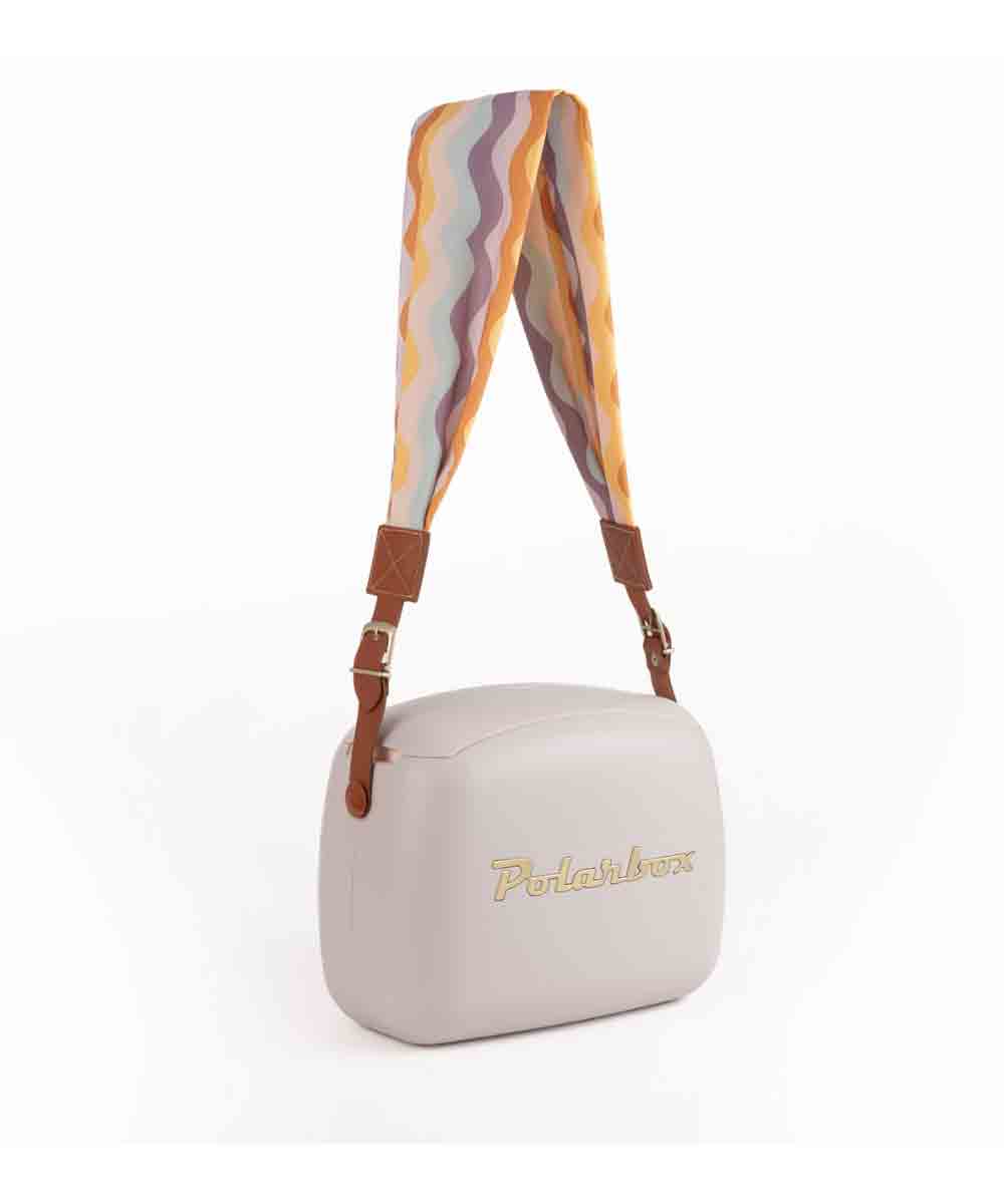 Polarbox 6 Liter Urban Cooler Bag with 2 Containers Perla Gold